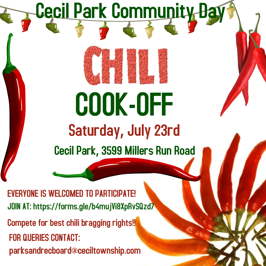 Chili cook off 