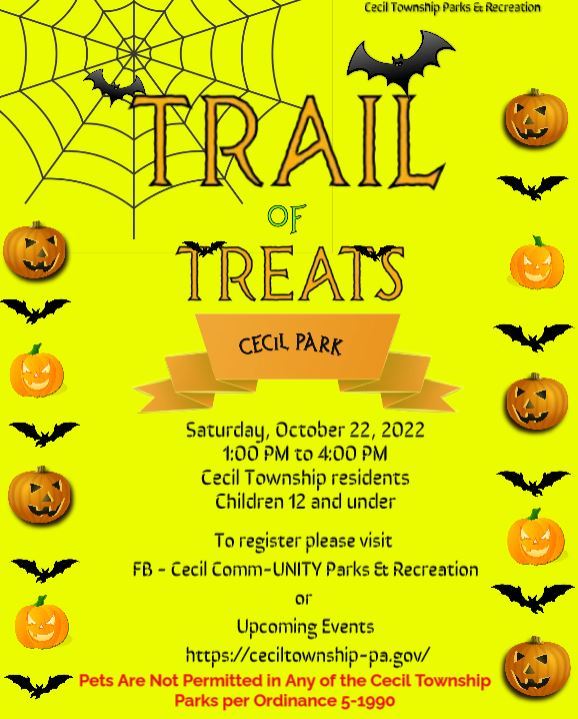 Trail of Treats 2022