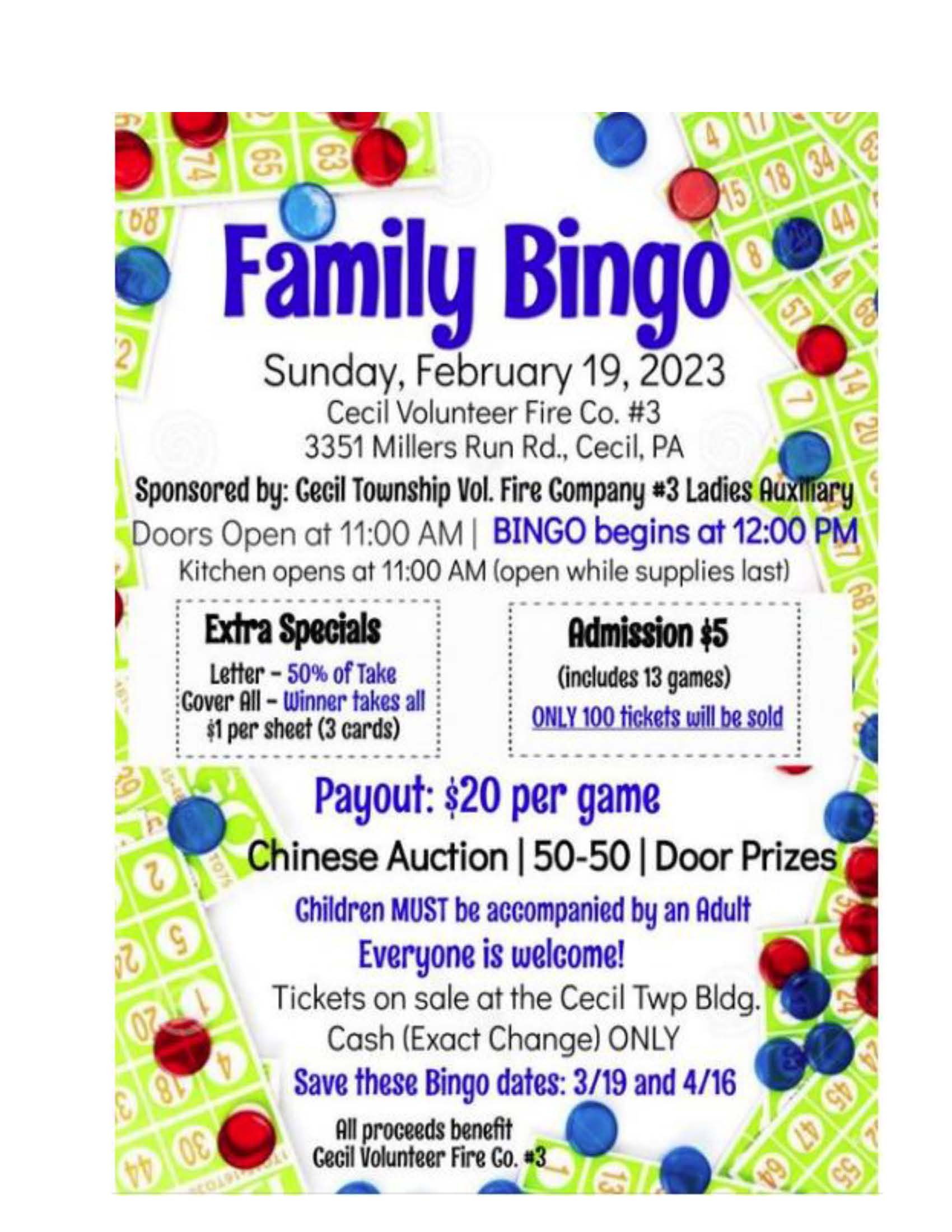Cecil 3 Flyer 22023