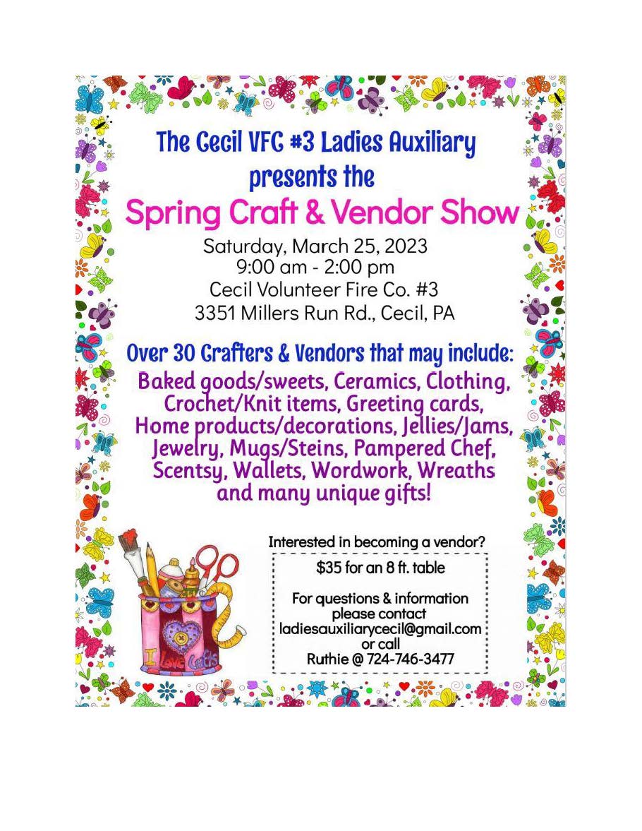 Spring  Craft Show