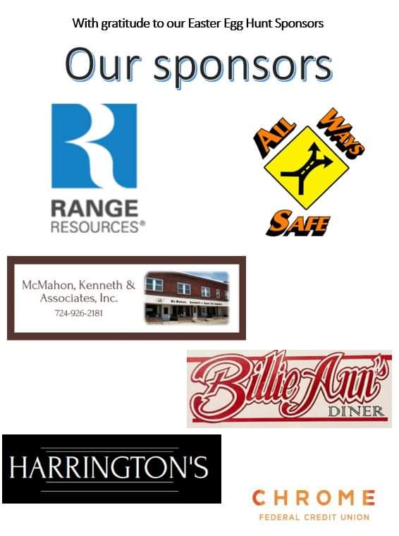 2023 Easter Egg Hunt Sponsors