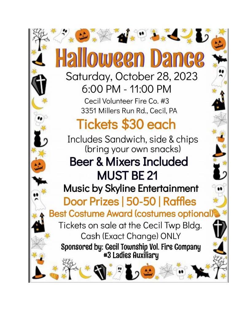 Women Auxiliary 2023 Halloween Dance