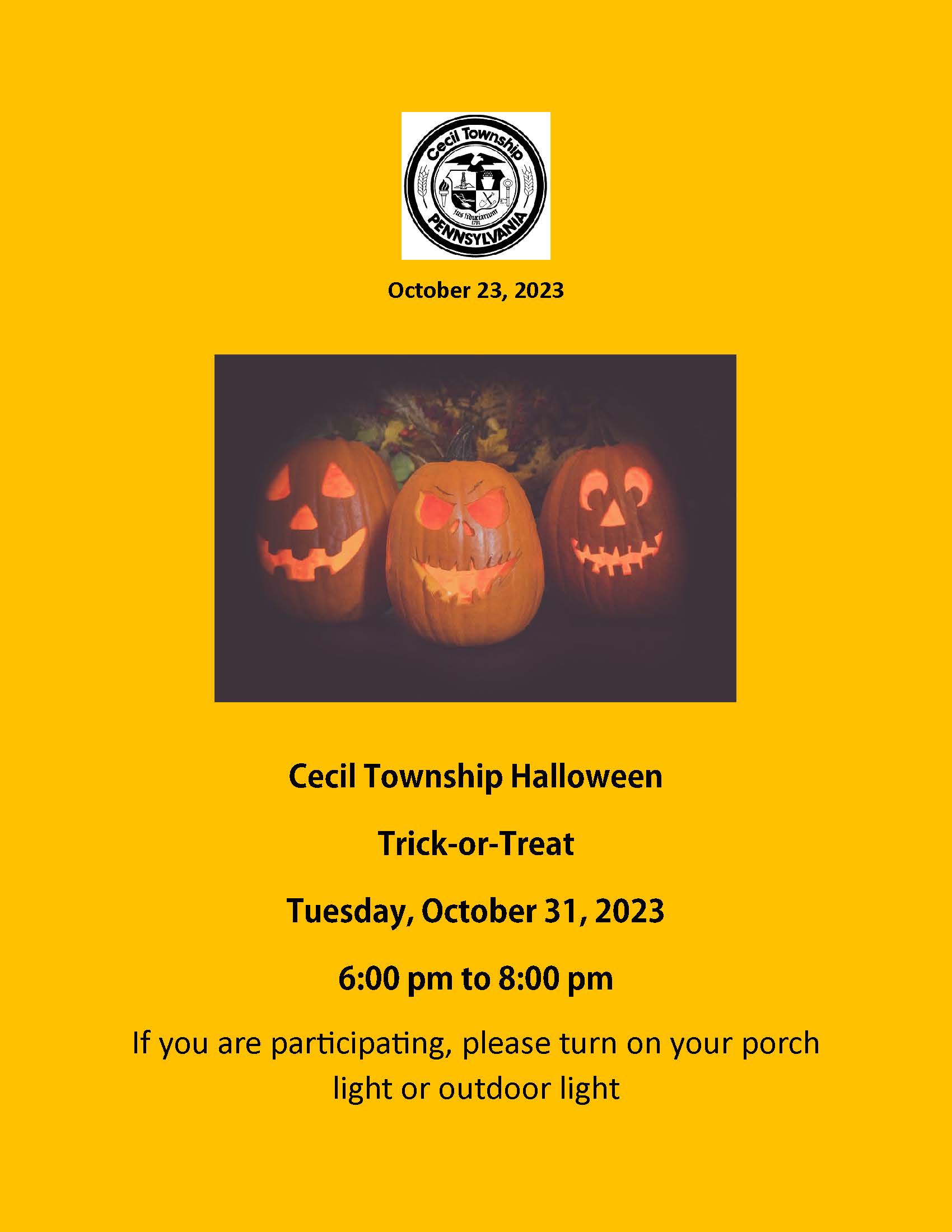 2023 Trick or Treat