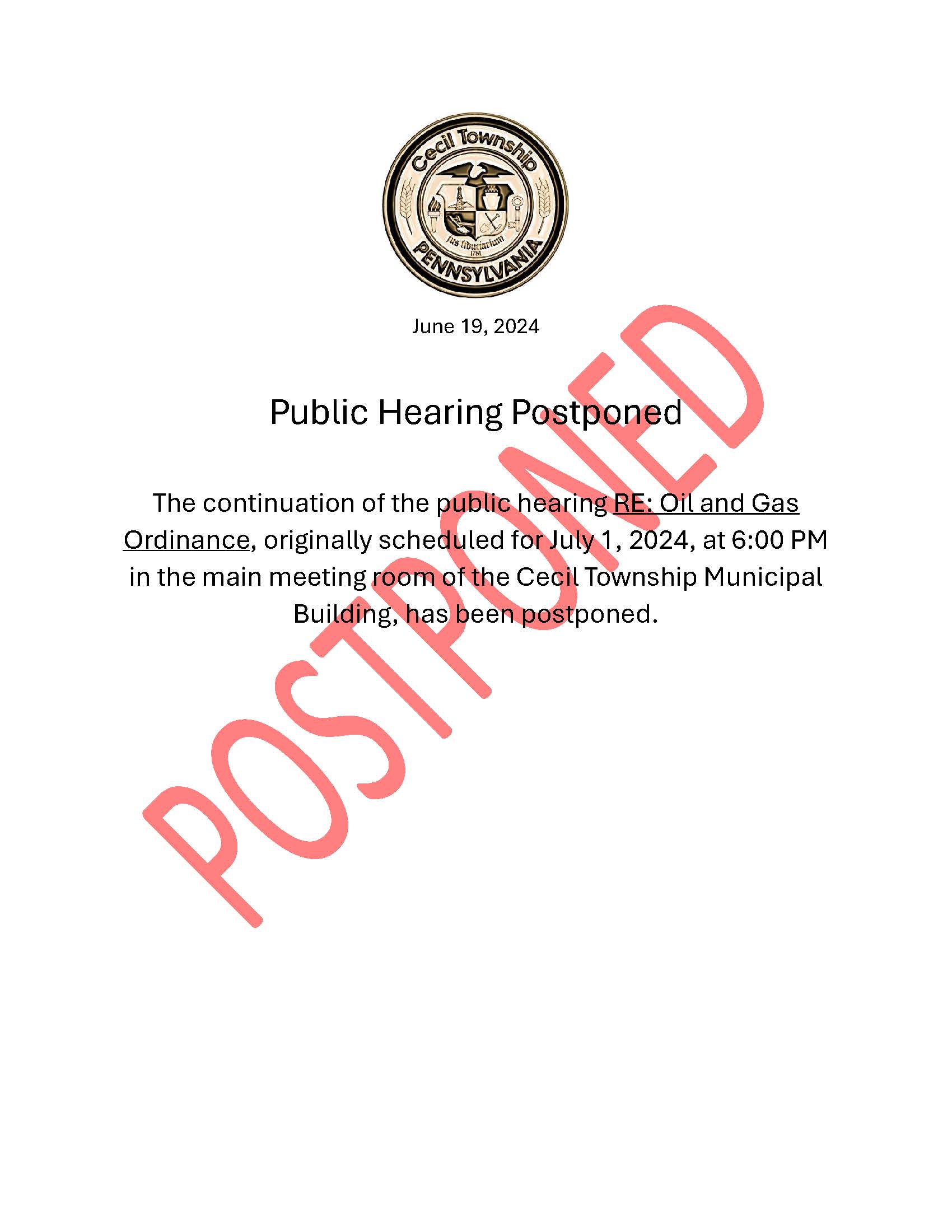 OG Ordinance Public HEaring