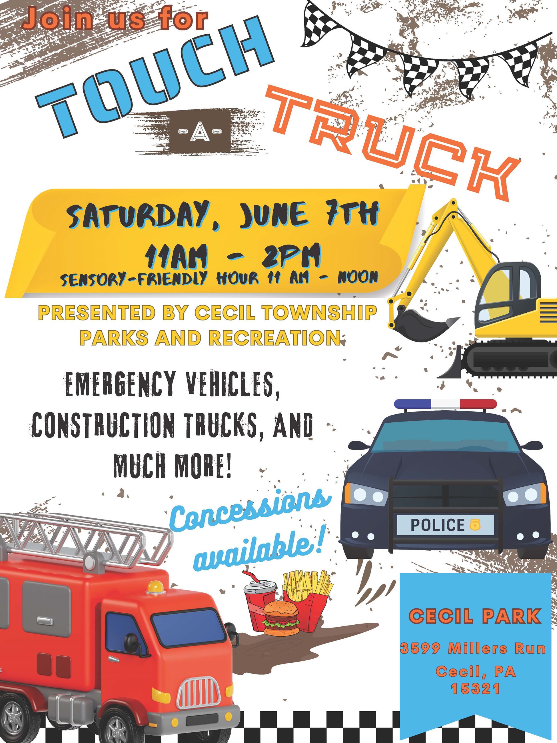 2025 Touch-A-Truck