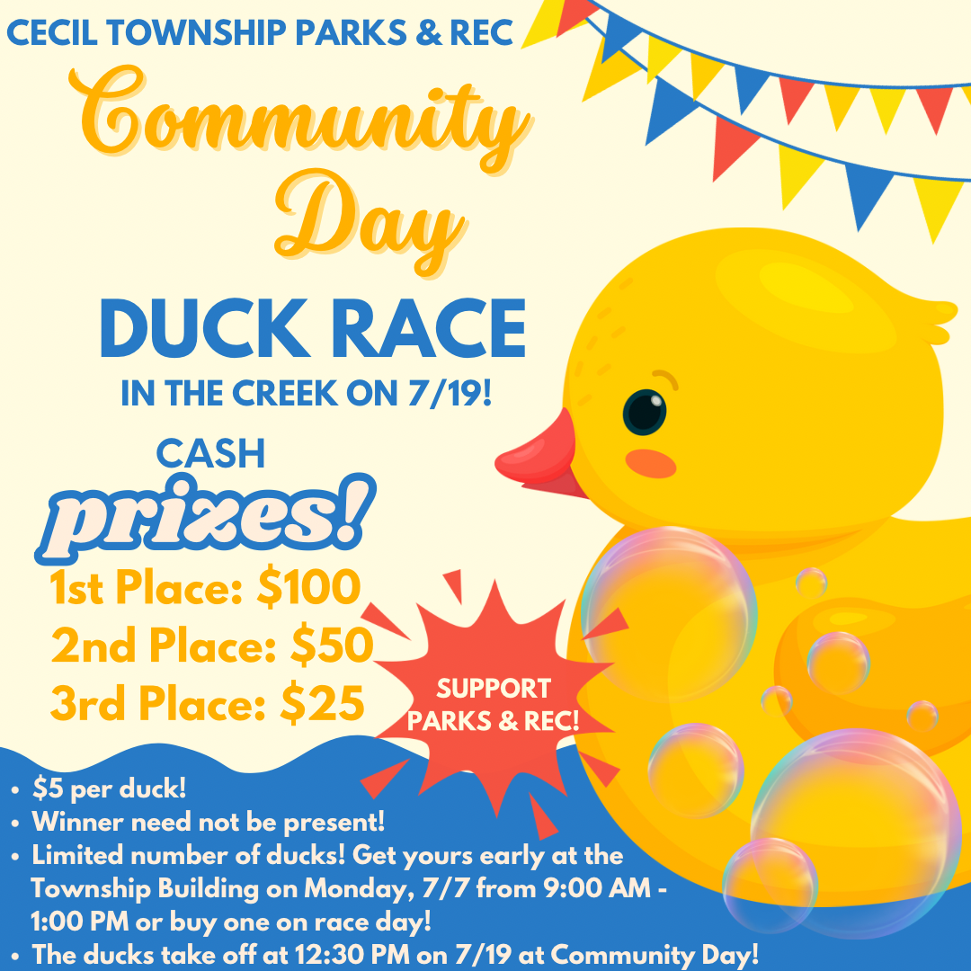 Duck Race Flyers