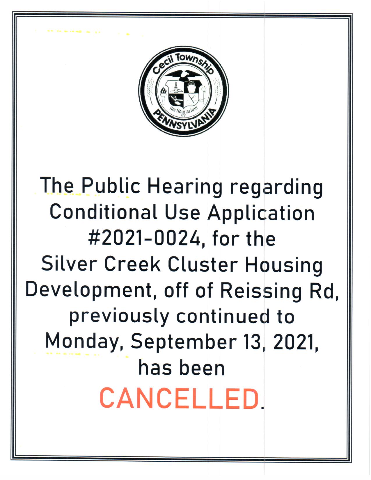 SilverCreekCancellation