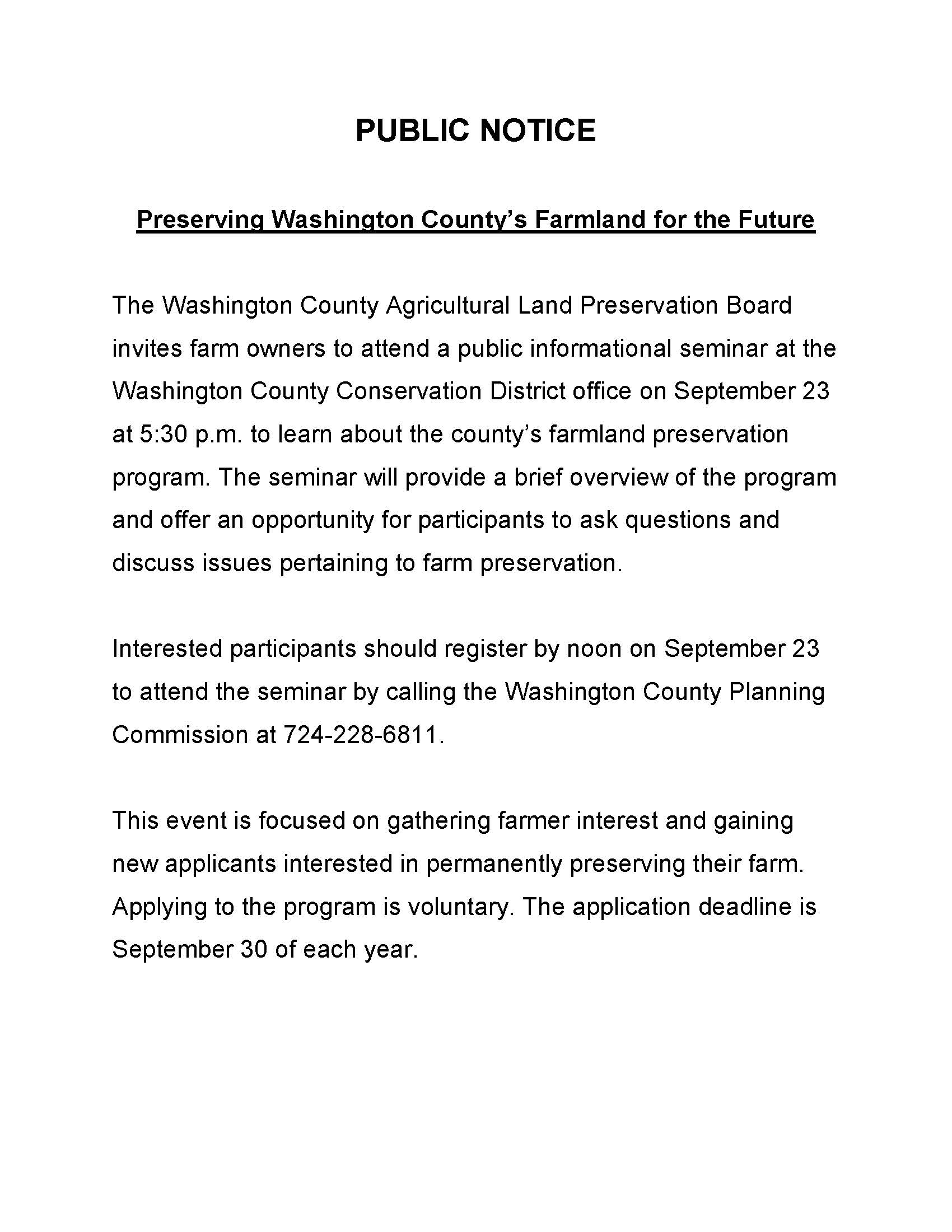 Public Notice OR (002)