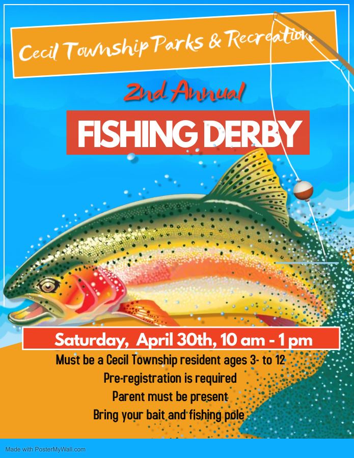 Fishing Derby Flyer 2022