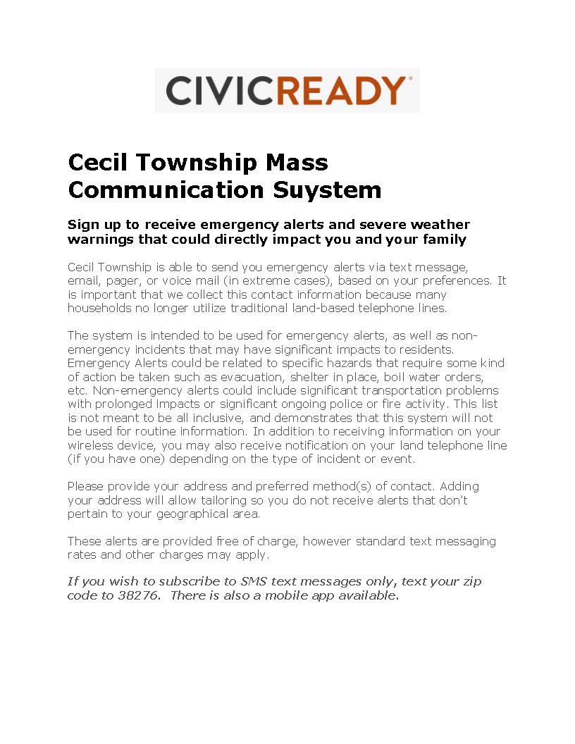 CivicREADY