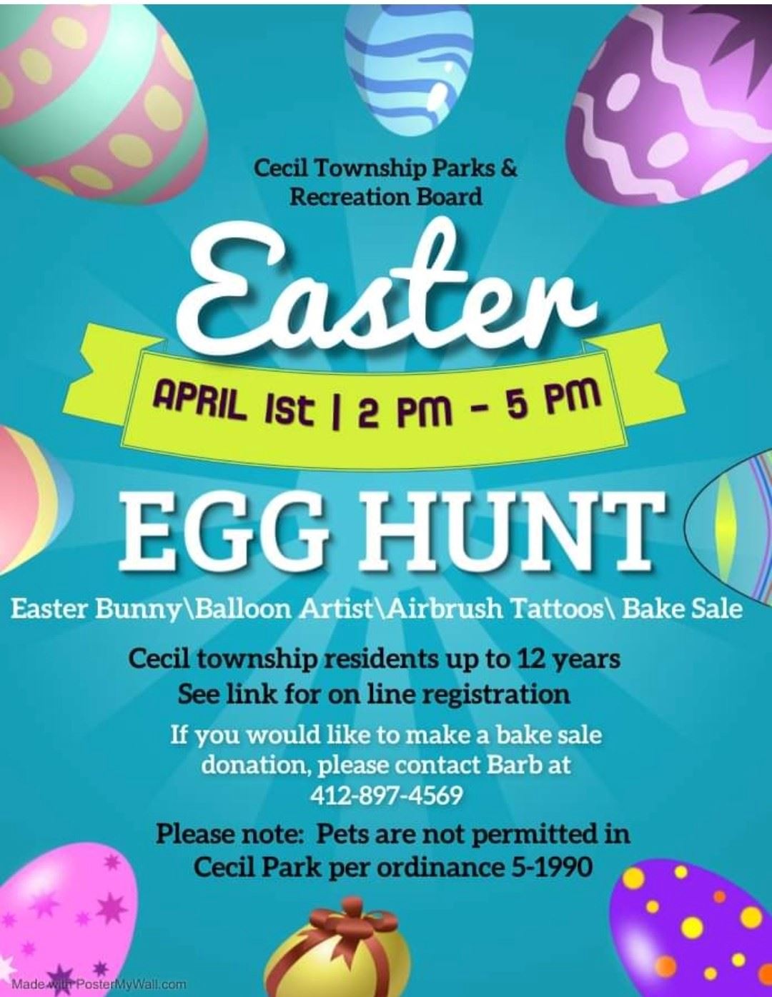 Easter Egg Hunt 2023