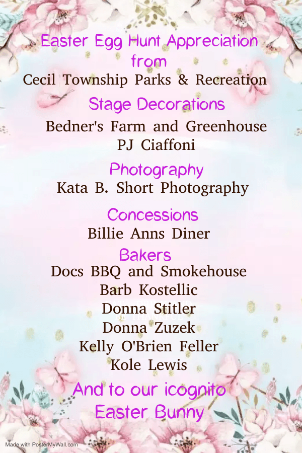 easter brunch - Made with PosterMyWall