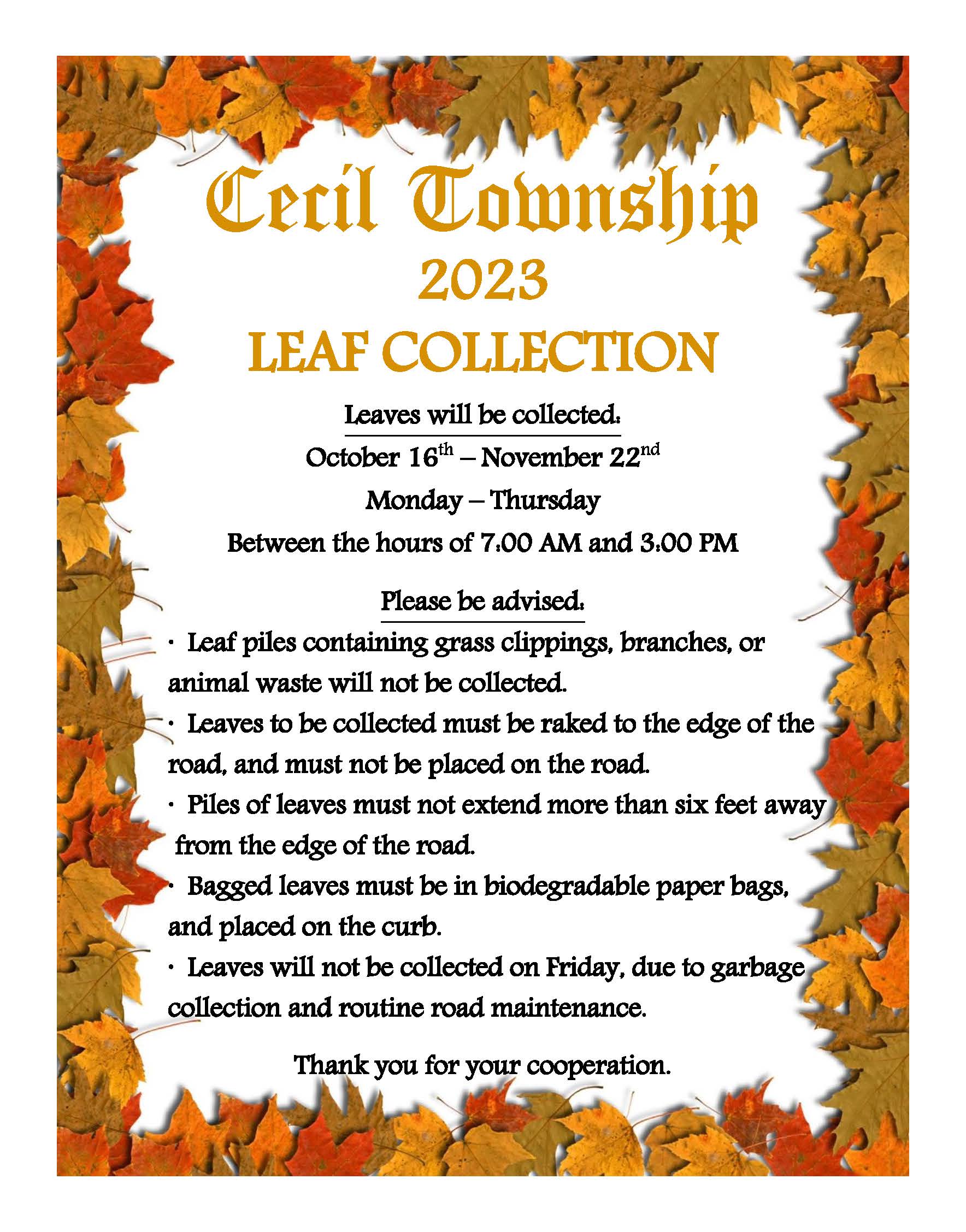 2023 LEAF COLLECTION