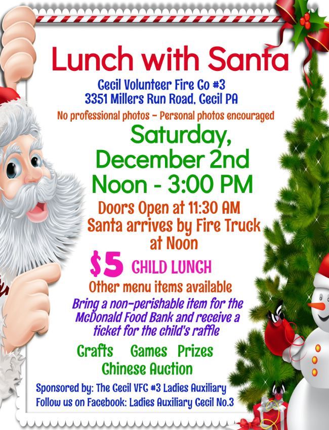 Santa Lunch - Dec 2023