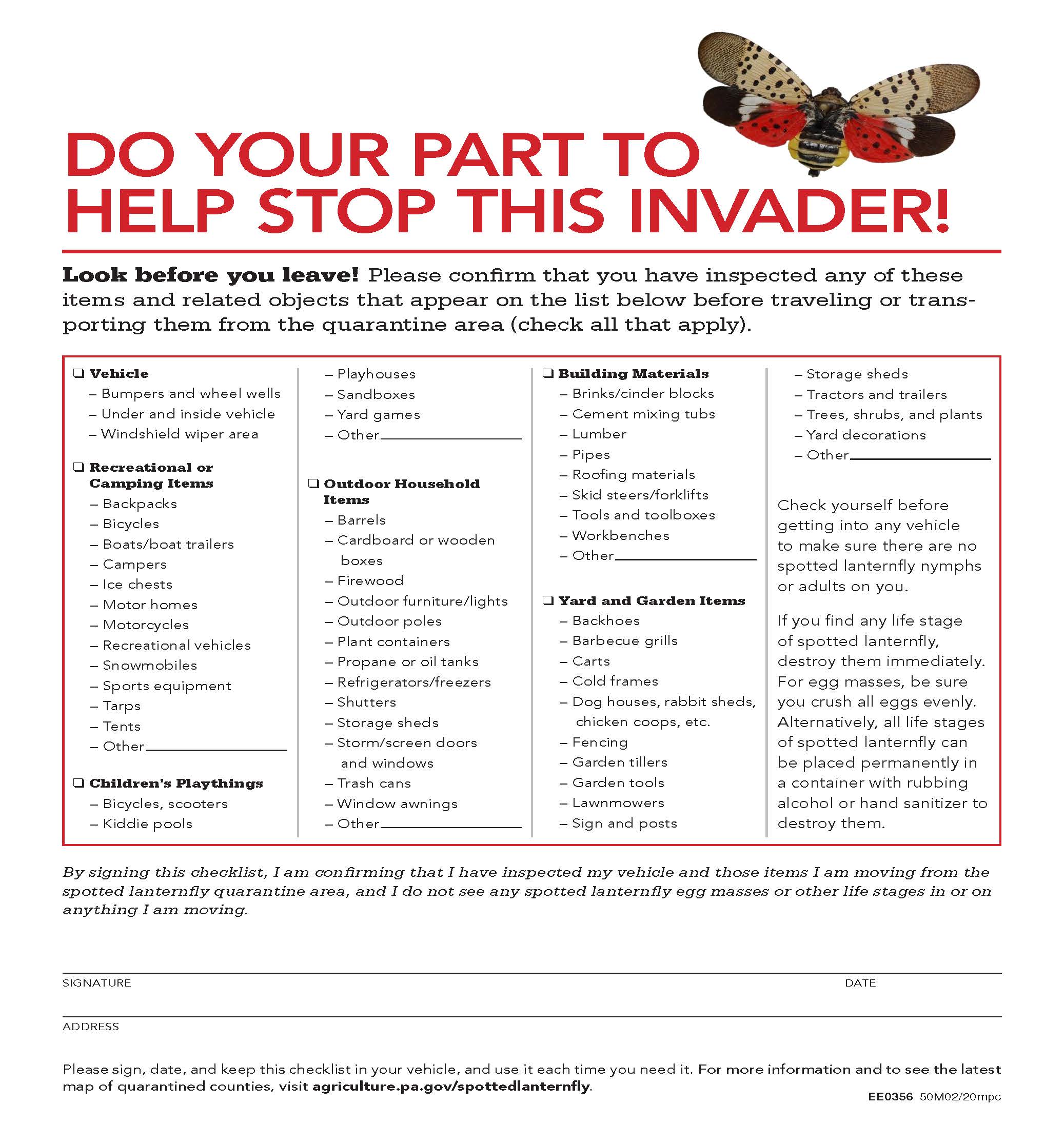 SLF_Checklist_for_Residents_Page_2