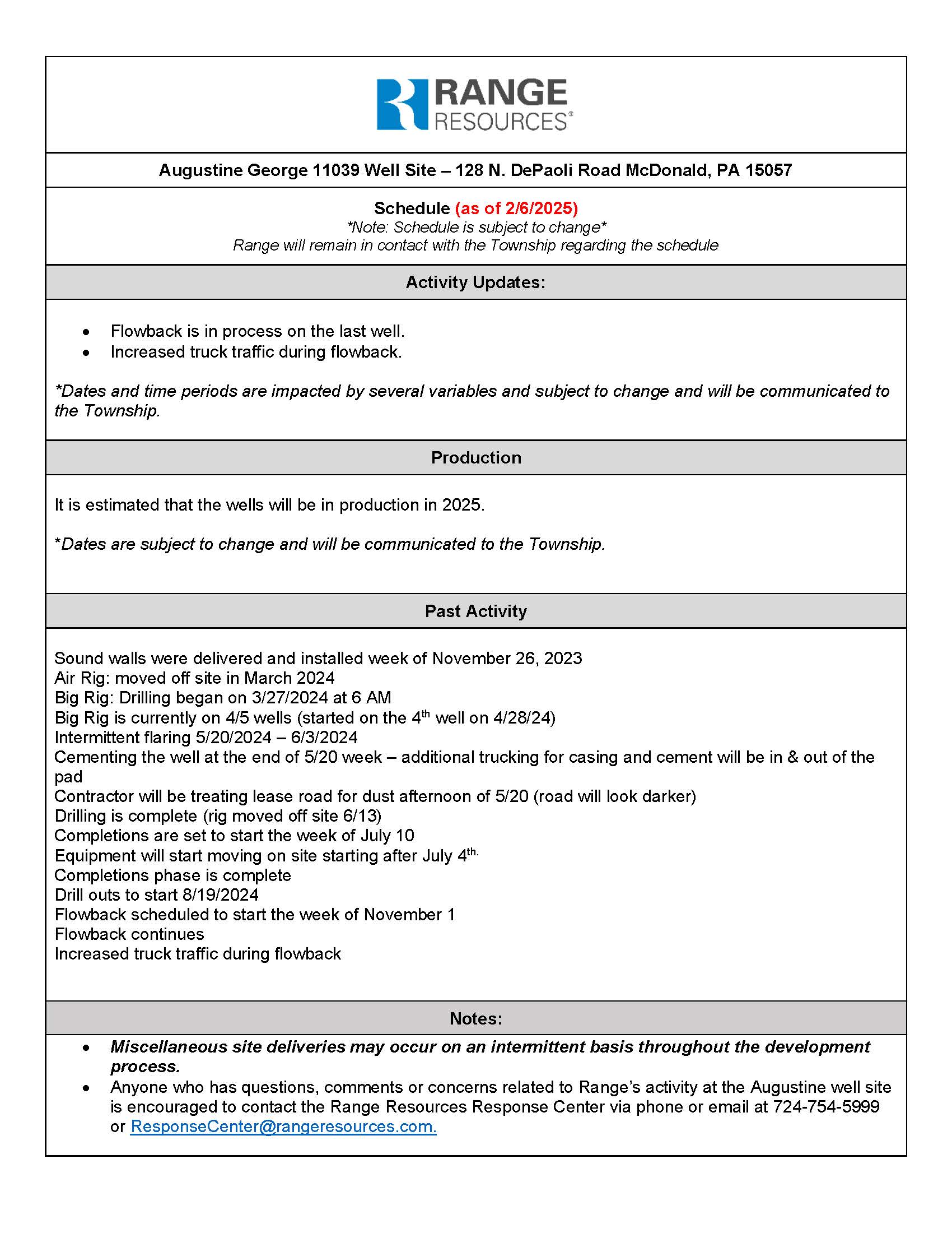 Augustine George 11039 Well Site Timeline 2-6-2025_Page_1