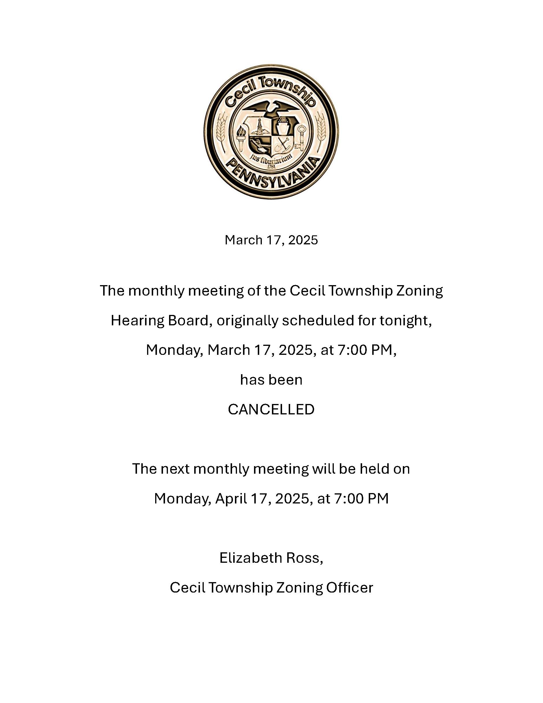 3172025ZHB Cancellation