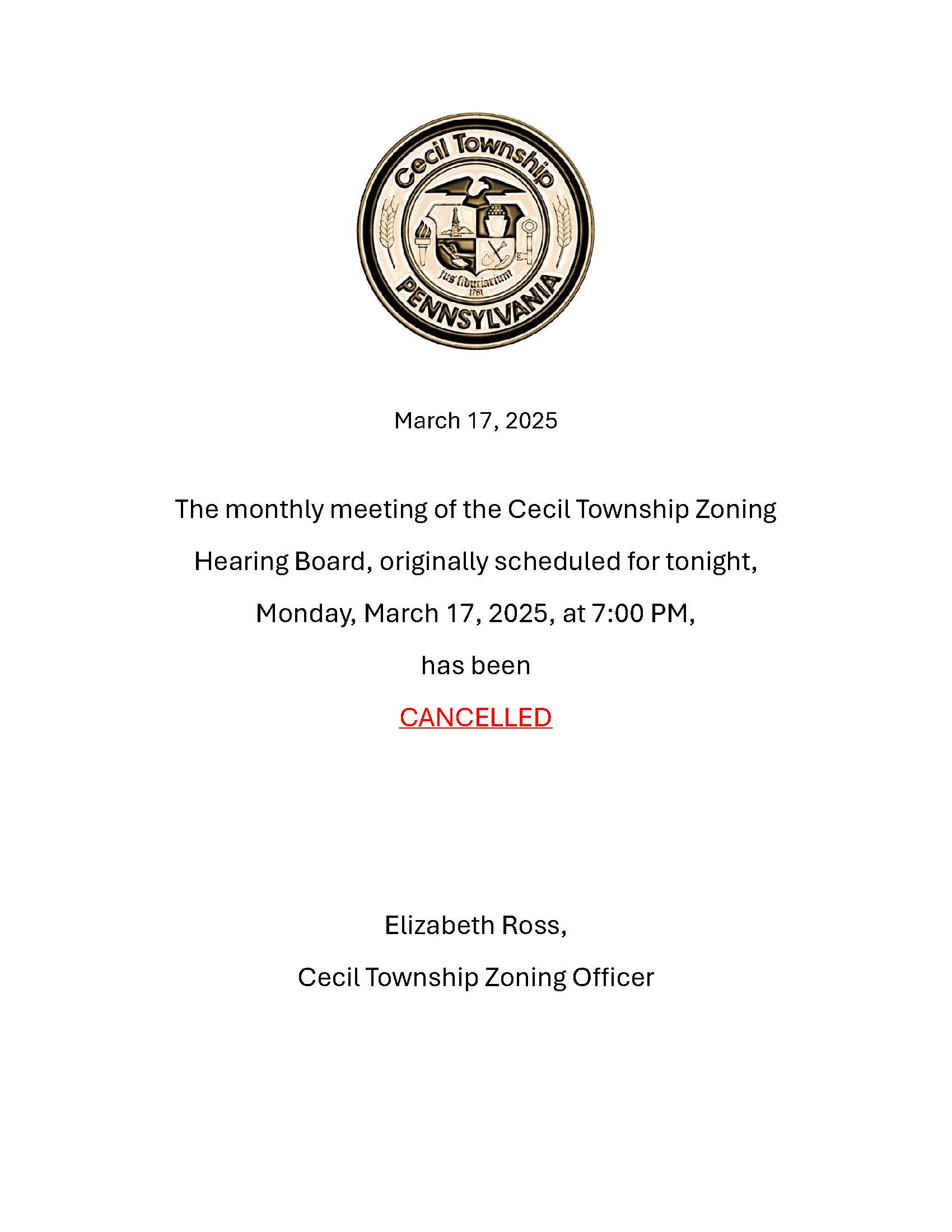 3172025ZHB Cancellation