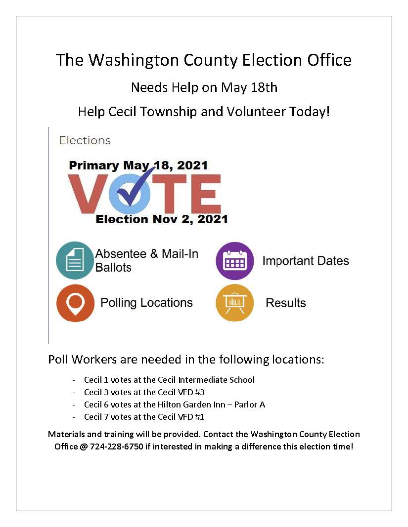 The Washington County Election Office