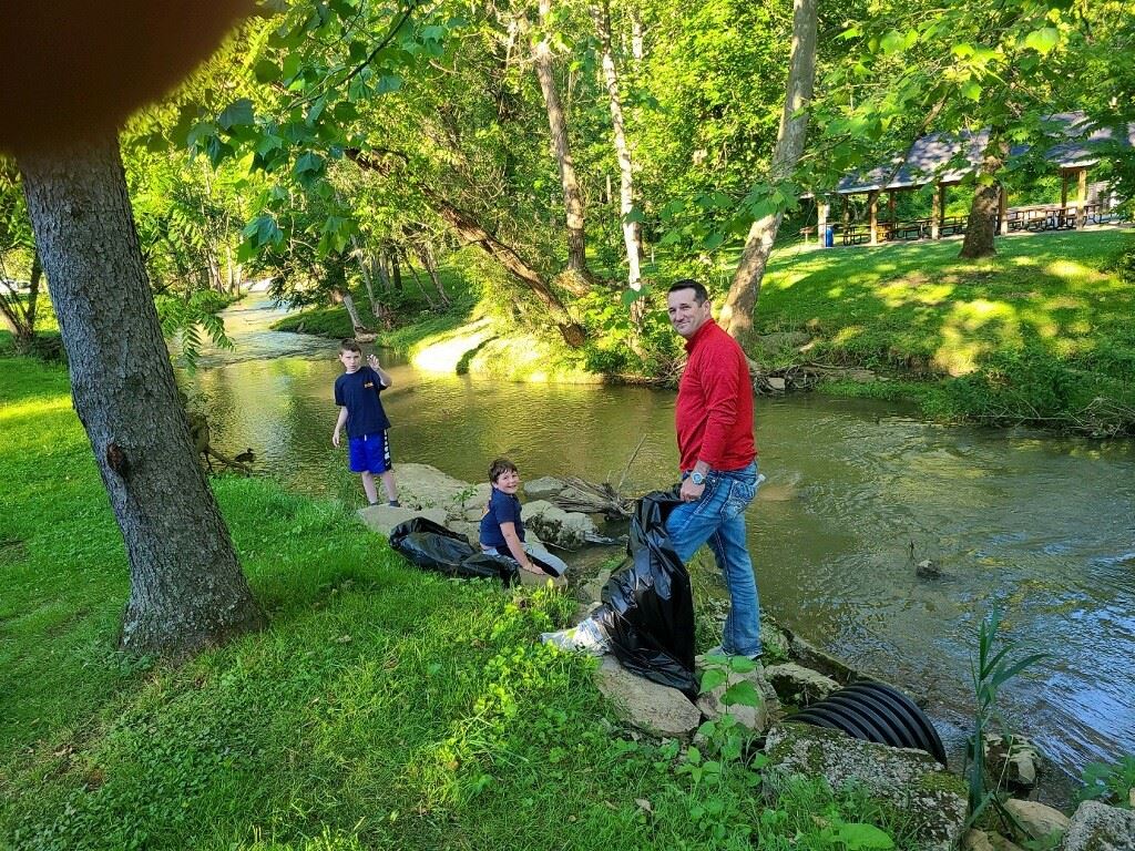 Cub Scouts Pack #1369 Clean Millers Run Creek