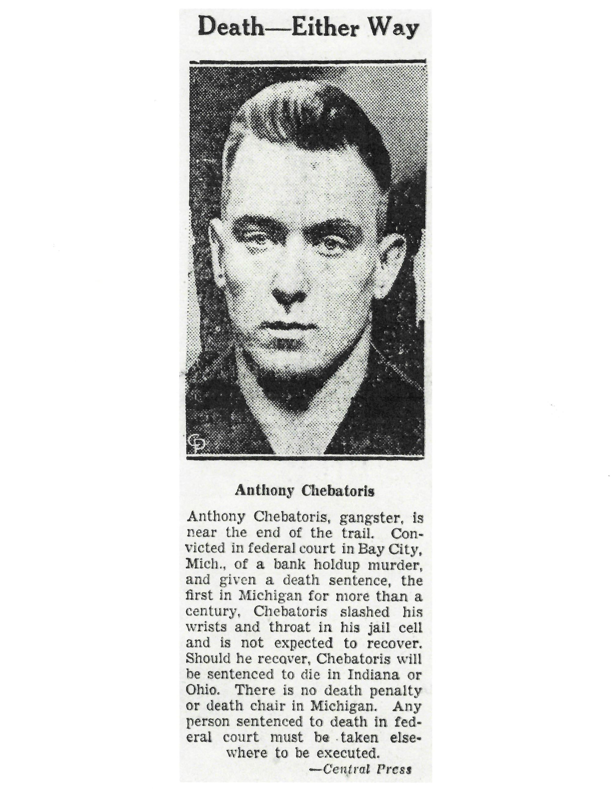 Anthiny Chebatoris Anthiny Chebatoris